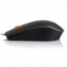 Lenovo 300 Wired Plug & Play USB Mouse, High Resolution 1600 DPI Optical Sensor, 3-Button Design with clickable Scroll Wheel, Ambidextrous, Ergonomic Mouse for Comfortable All-Day Grip (GX30M39704)