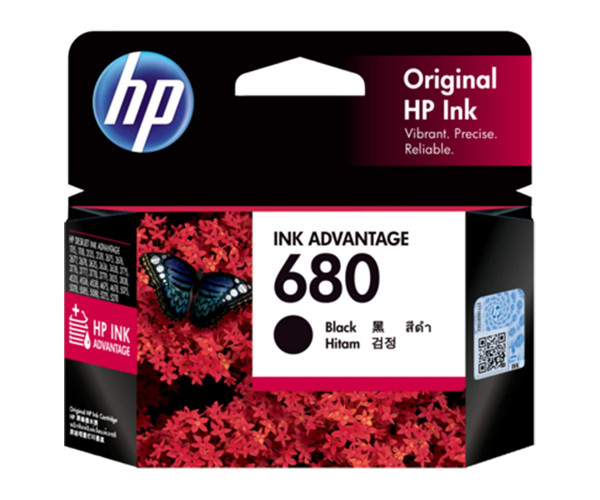 HP 680 Original Ink Advantage Cartridge (Black)