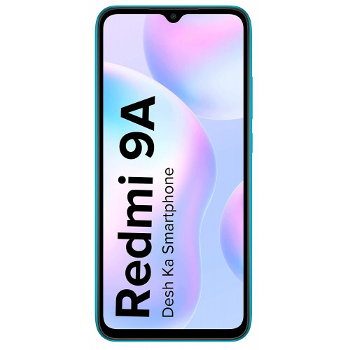 Redmi 9A (Nature Green, 2GB Ram, 32GB Storage) | 2GHz Octa-core Helio G25 Processor