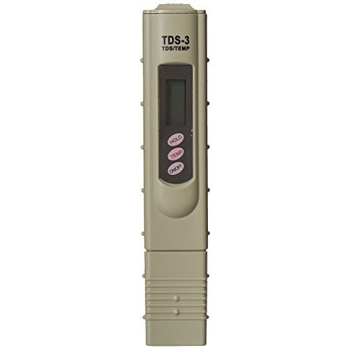 CPEX Pocket Digital Tds Meter For RO Filter Purifier Water Quality Tester With Carry Case