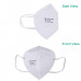 Bildos Non Woven Fabric Masks with Nose pin 3 Layer Pollution Face Dust Surgical Disposable Mask (50) - Blue