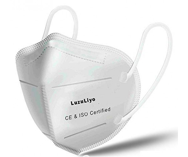 Luzuliyo® Anti Pollution, Reusable,Non-woven Protective Layer Face N95 Mask for men Washable and reusable (Pack of 5) Brand: LuzuLiyo