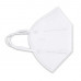 DALUCI Non-Woven Fabric Reuseable Face Mask (White, Without Valve, Pack of 2) for Men & Women