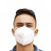 CARE VIEW Non-Woven Fabric Reuseable N95 Mask (White, Without Valve, Pack of 10) for Unisex Brand: CARE VIEW