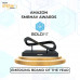 Boldfit AS9500 mask for face, Anti Pollution, protective. Third Party Tested by manufacturer at SGS & Ministry of Textiles
