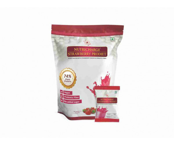 New Nutricharge Strawberry Prodiet Doy Pack