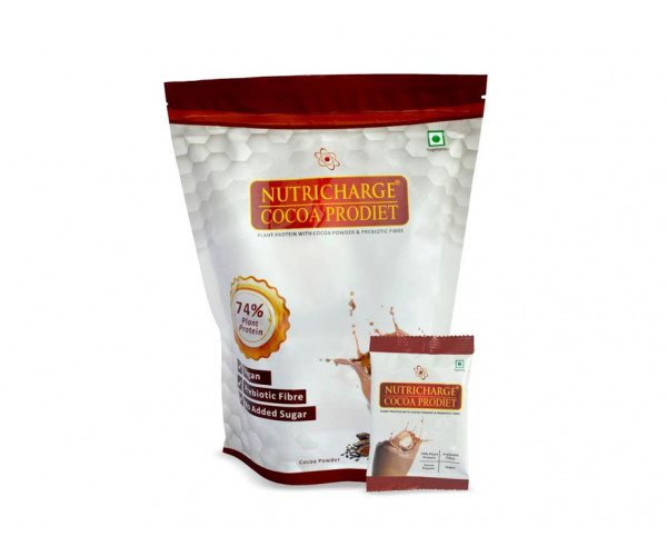 New Nutricharge Cocoa Prodiet Doy Pack